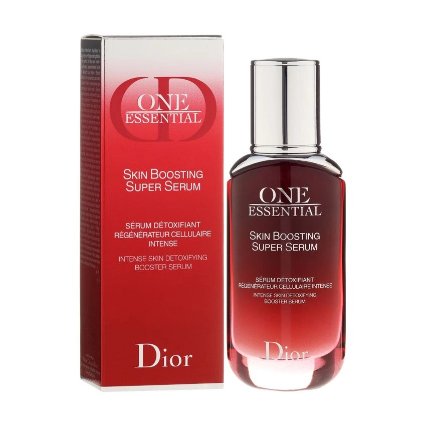 Dior Інтенсивна відновлювальна сироватка для обличчя Christian One Essential Skin Boosting Super Serum, 50 мл - фото N2