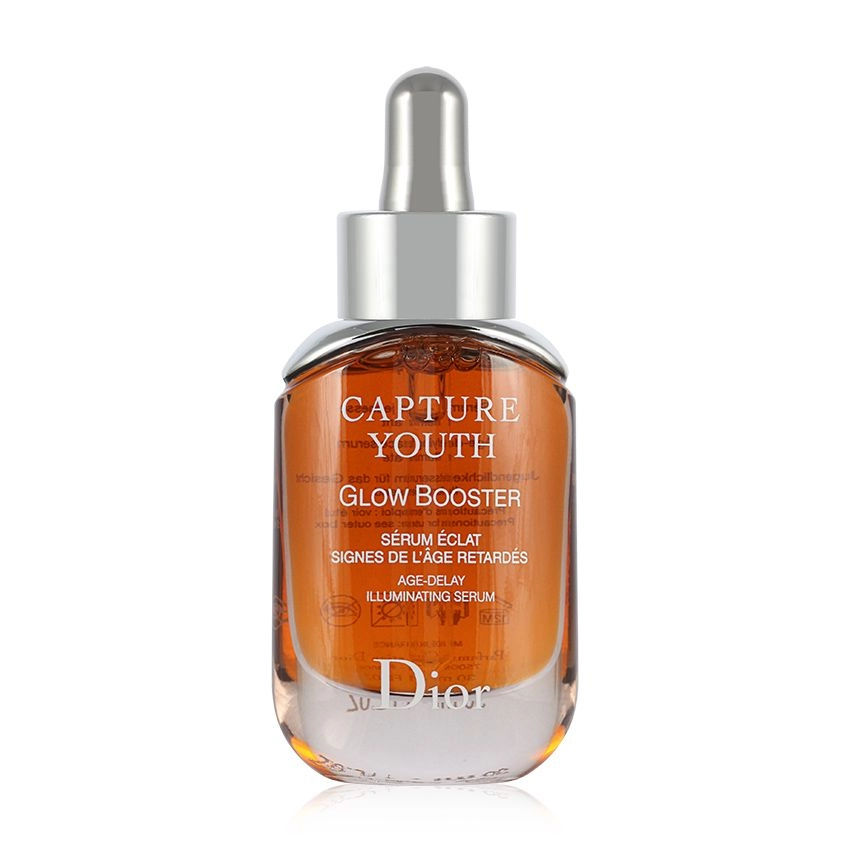 Dior Сыворотка для сияния кожи Christian Capture Youth Glow Booster Age-Delay Illuminating Serum, 30 мл - фото N1