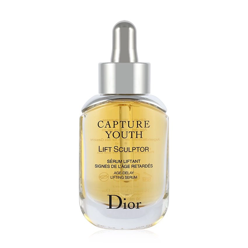 Dior Сыворотка-лифтинг для лица Christian Capture Youth Lift Sculptor Age-Delay Lifting Serum, 30 мл - фото N1