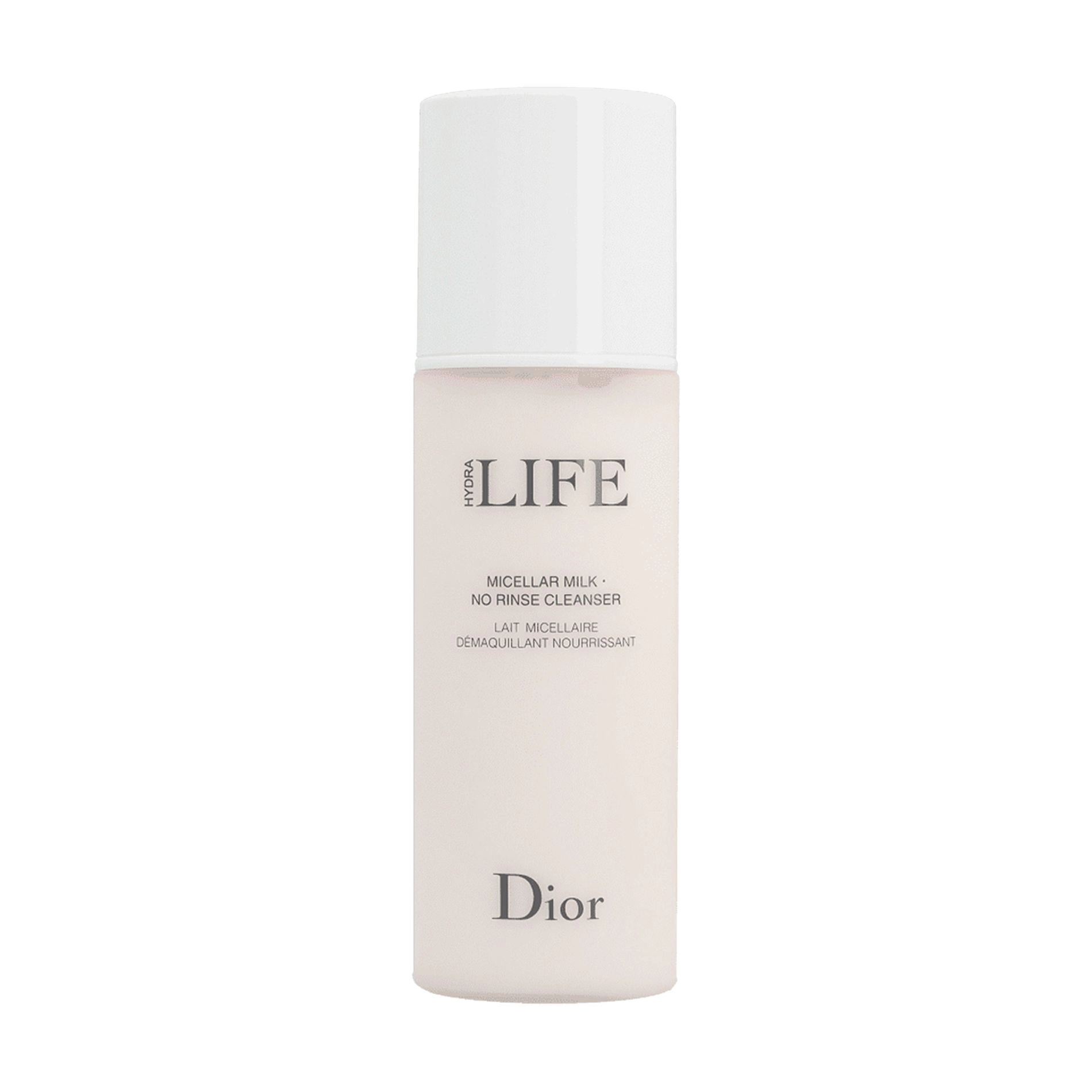 Dior Мицеллярное молочко для лица Christian Hydra Life Micellar Milk No Rinse Cleanser, 200 мл - фото N1