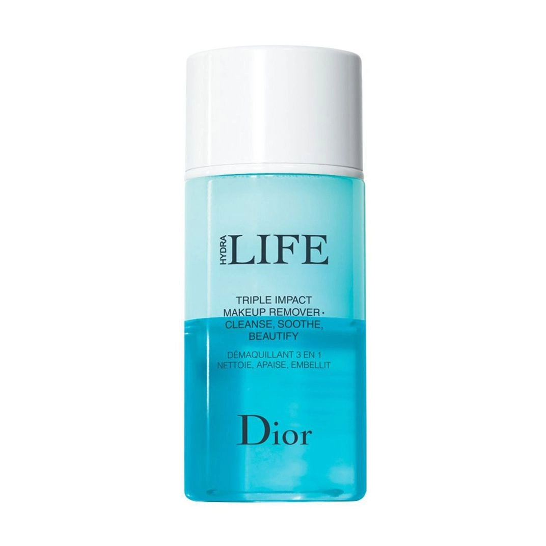 Dior Средство для снятия макияжа Christian Hydra Life Triple Impact Makeup Remover, 125 мл - фото N1