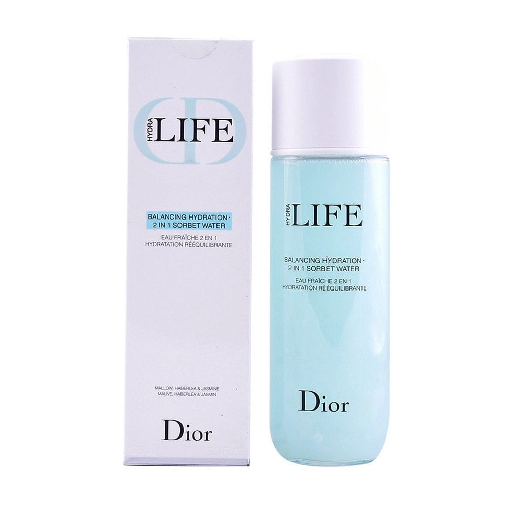 Dior Увлажняющий лосьон-сорбет для лица Christian Hydra Life Balancing Hydration 2 in 1 Sorbet Water, 175 мл - фото N1