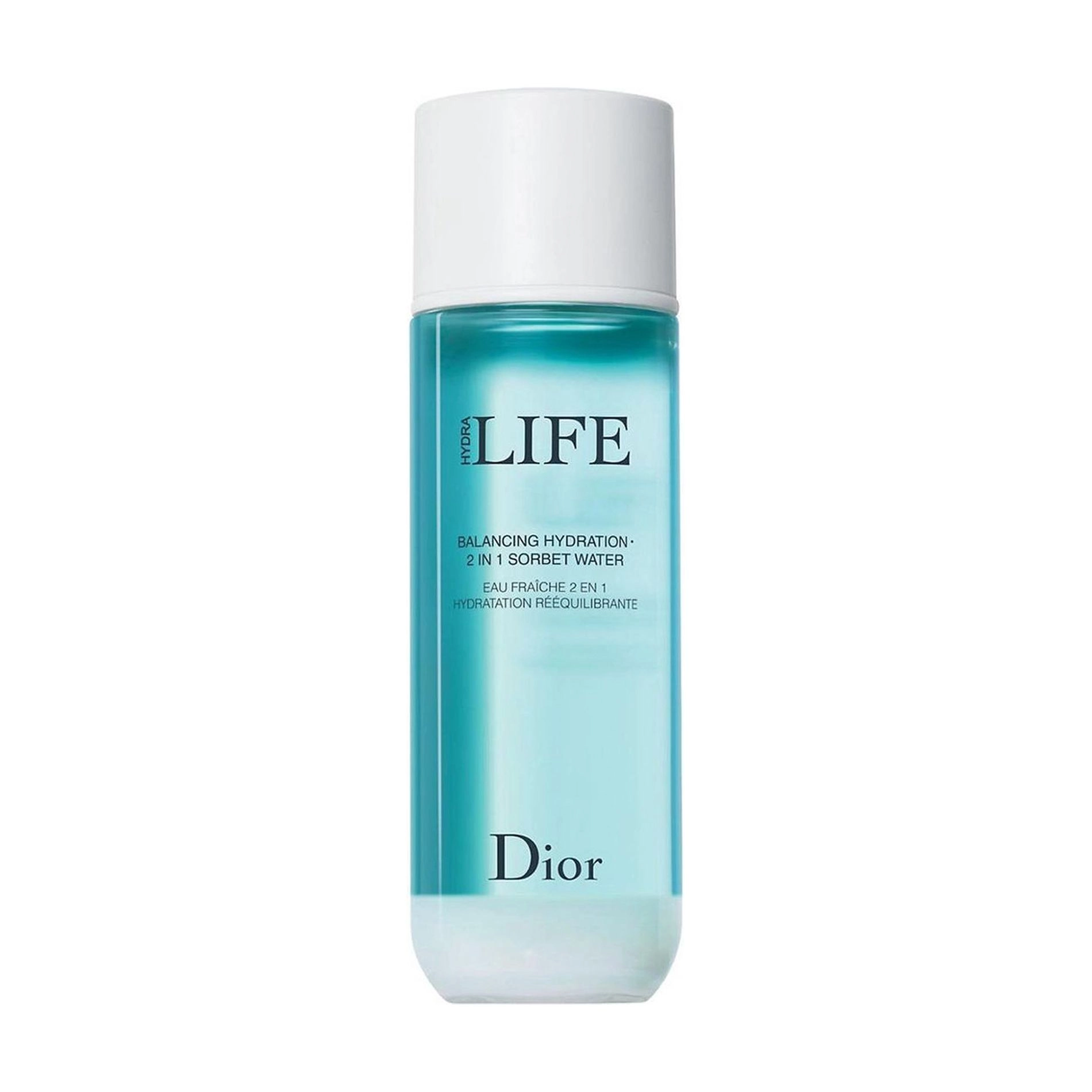 Dior Увлажняющий лосьон-сорбет для лица Christian Hydra Life Balancing Hydration 2 in 1 Sorbet Water, 175 мл - фото N2