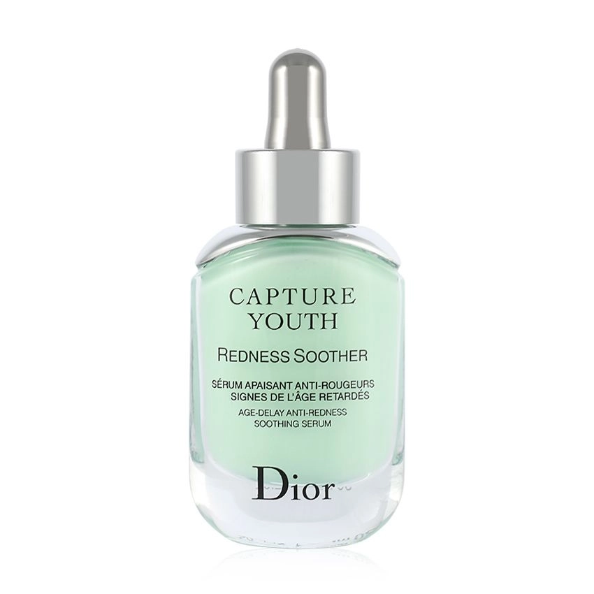 Dior Сироватка для обличчя Christian Capture Youth Redness Soother Age-Delay Soothing Serum від почервоніння шкіри, 30 мл - фото N1