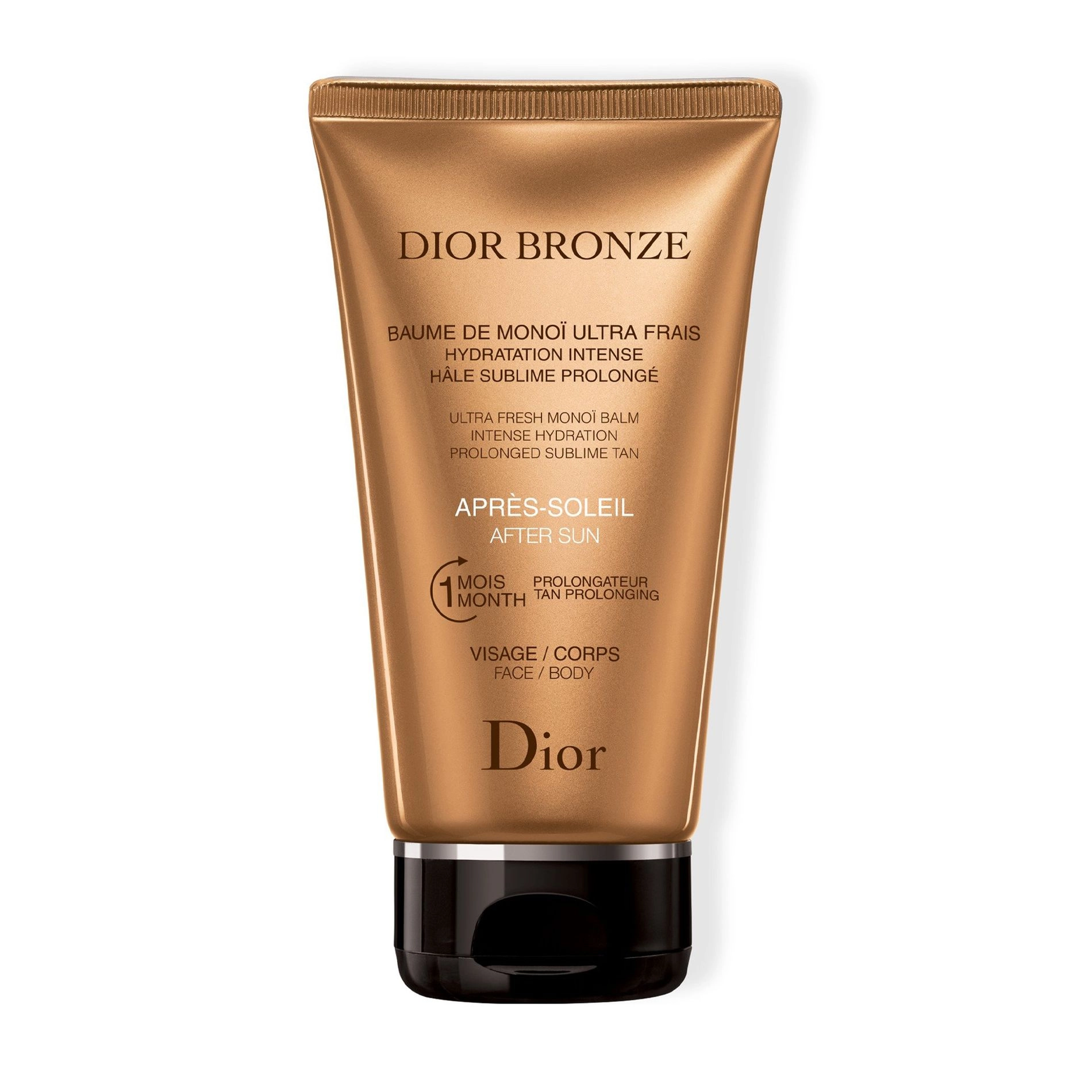 Dior Бальзам після засмаги Christian Bronze Ultra Fresh Monoi Balm Intense Hydration, 150 мл - фото N1