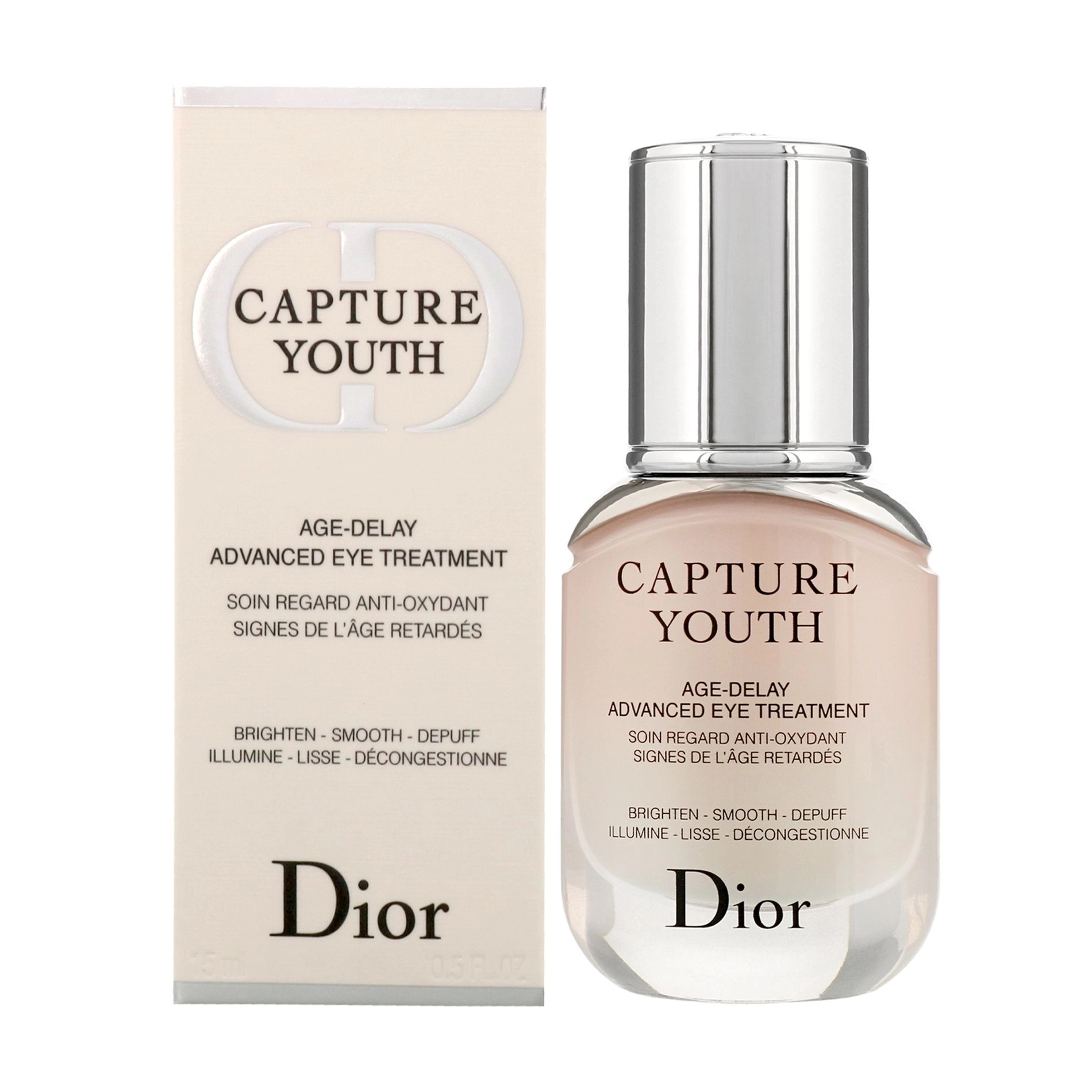 Dior Средство ухода за кожей вокруг глаз Christian Capture Youth Age-Delay Advanced Eye Treatment, 15 мл - фото N1