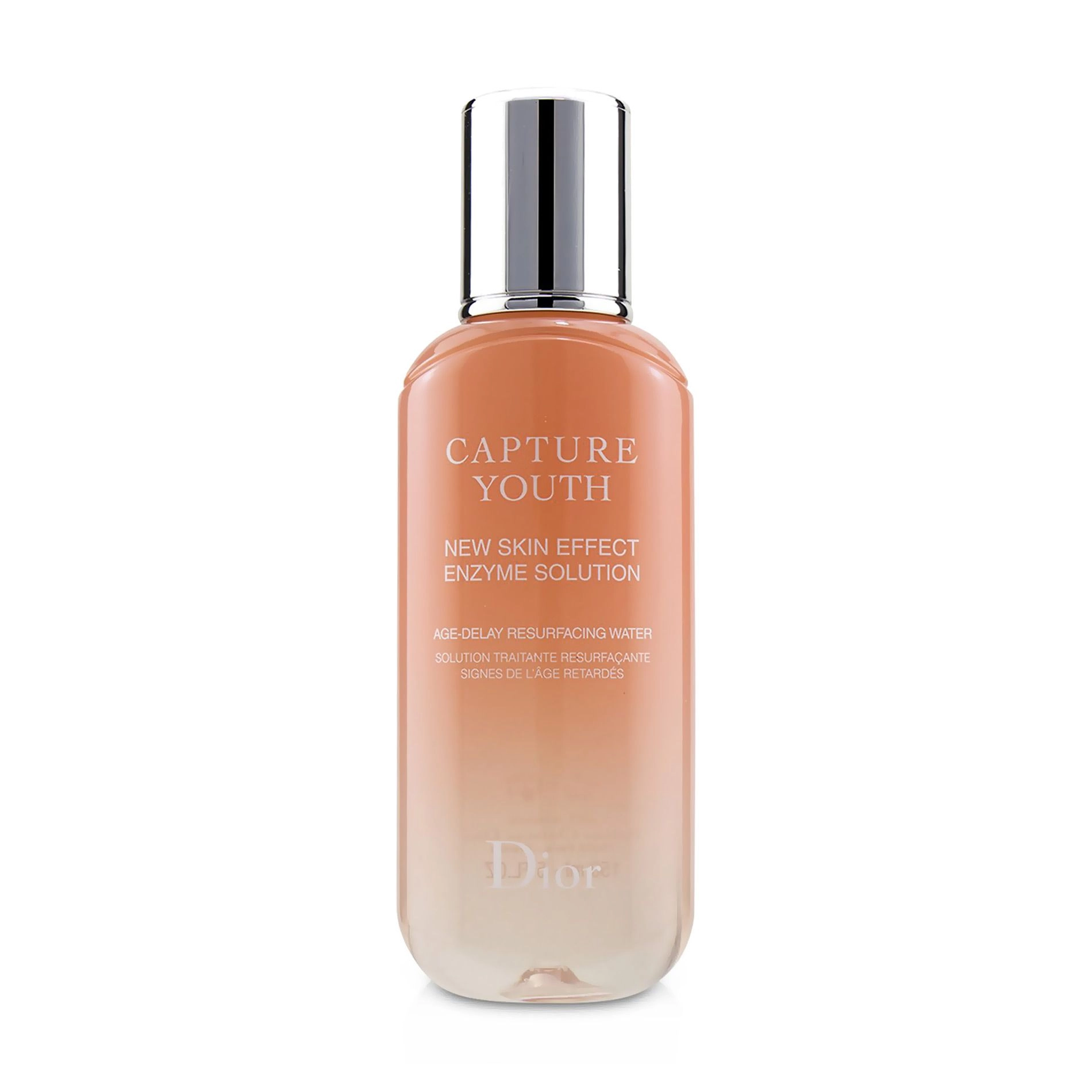 Dior Энзимный обновляющий лосьон для лица Christian Capture Youth New Skin Effect Enzyme Solution Age-Delay Resurfacing Water, 150 мл - фото N1