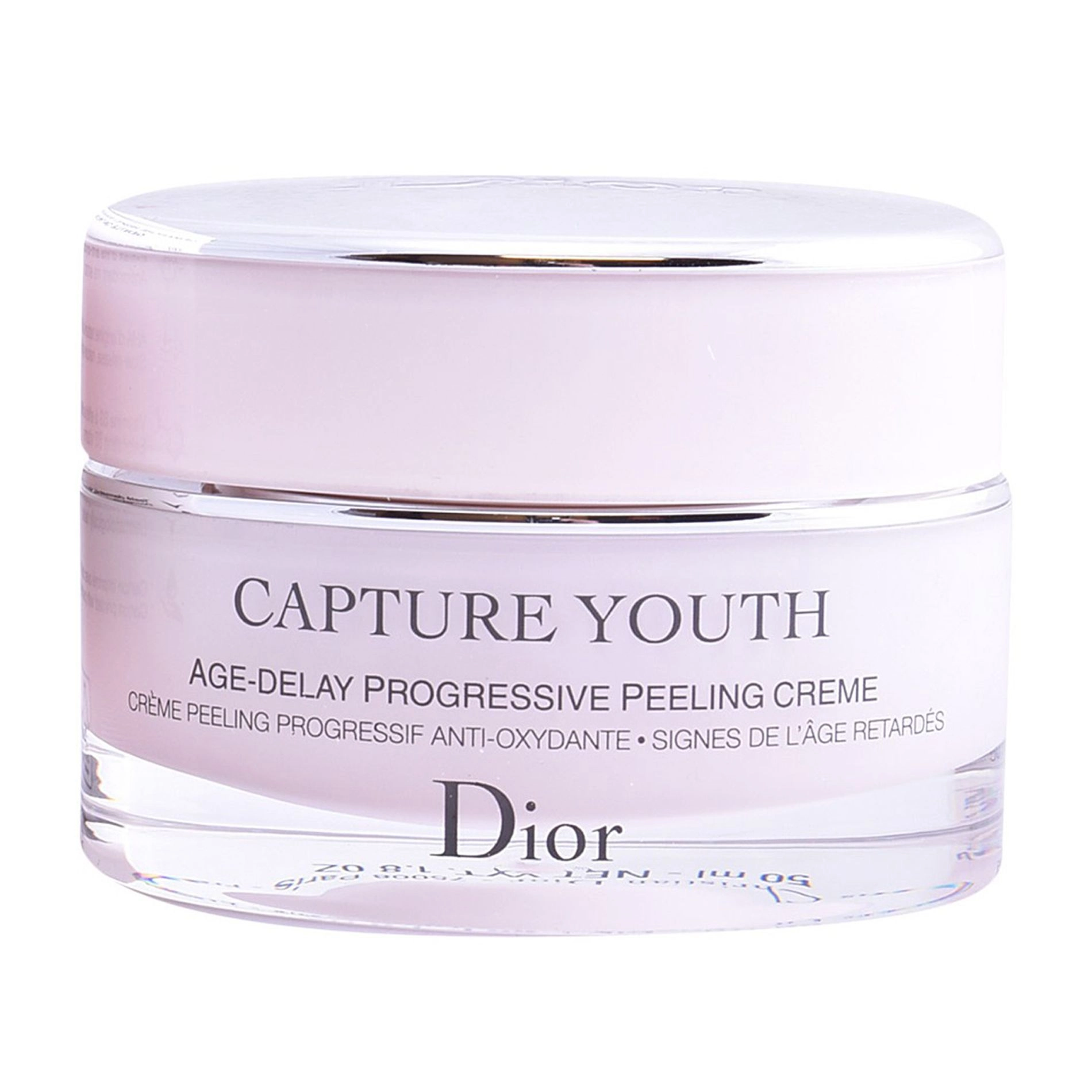 Dior Крем-пілінг для обличчя Christian Capture Youth Age-Delay Progressive Peeling Creme, 50 мл - фото N1