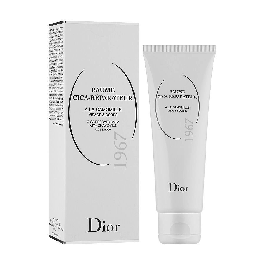 Dior Бальзам для обличчя та тіла Christian Cica Recover Balm, 75 мл - фото N1