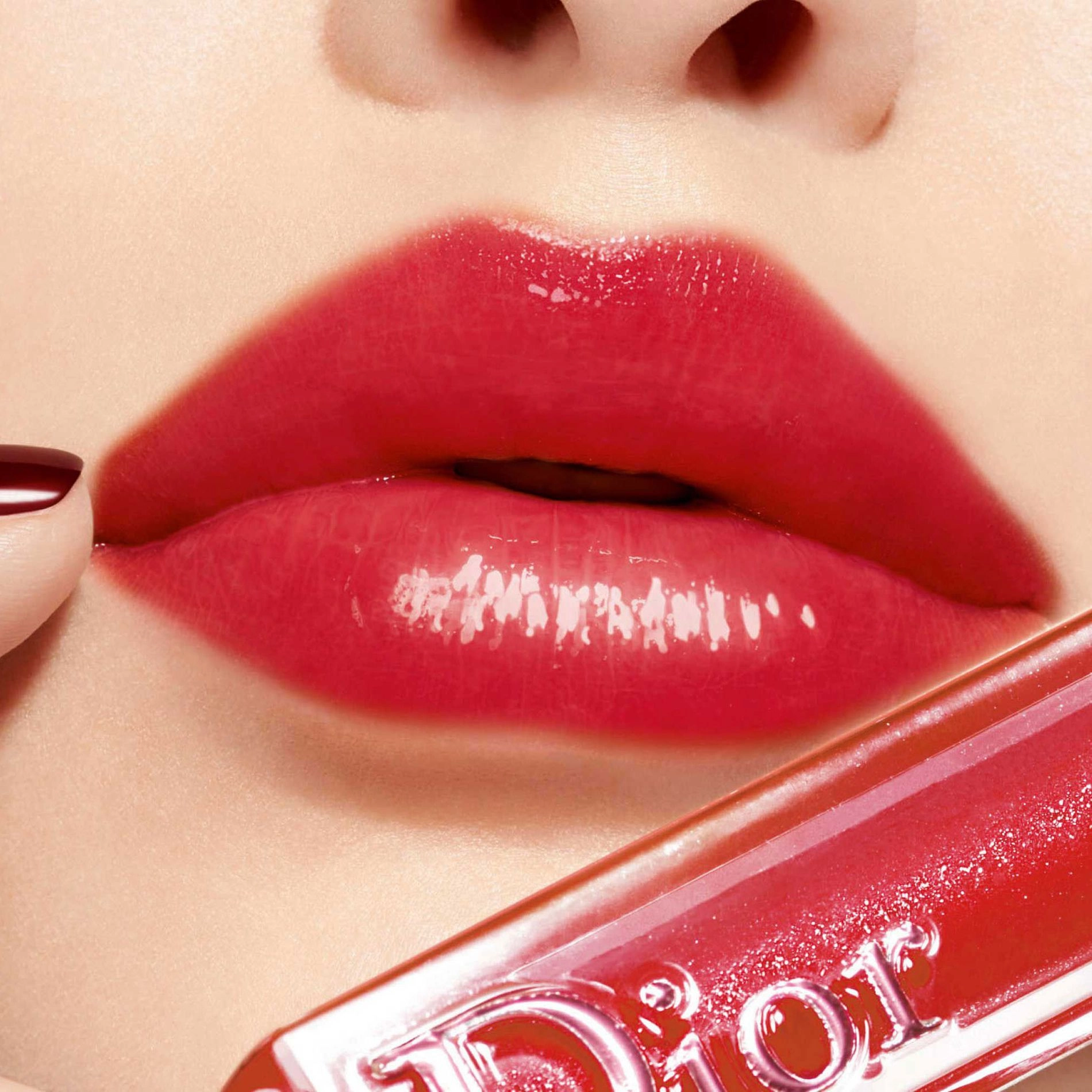 Dior Блеск-бальзам для губ Christian Addict Stellar Gloss 864 Rise, 6.5 мл - фото N3