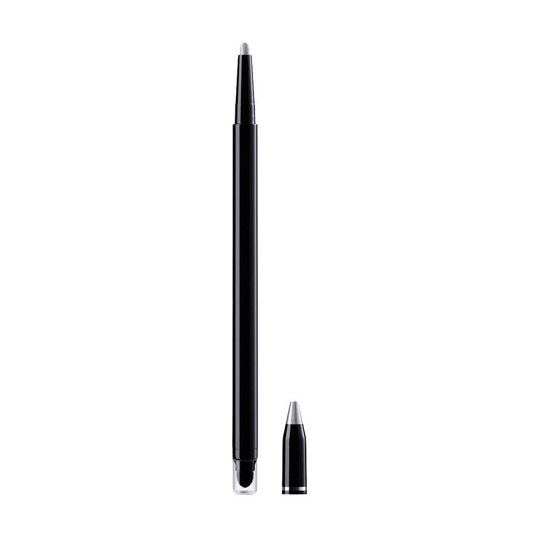 Dior Водостійкий олівець для очей Christian Diorshow 24H Stylo Waterproof Eyeliner 076 Pearly Silver, 0.2 г - фото N1