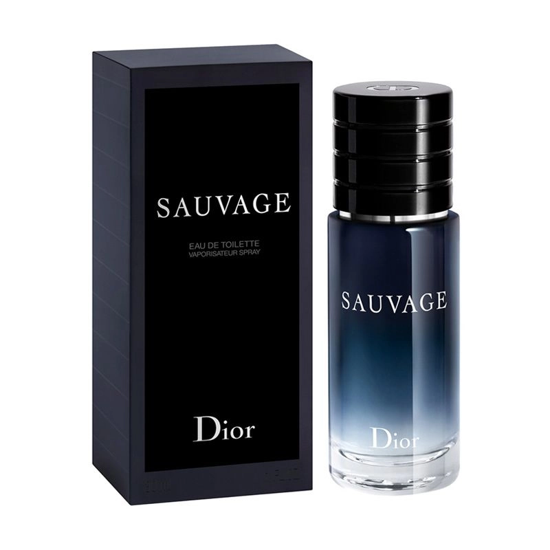 Туалетная вода мужская - Dior Sauvage, 30 мл - фото N2