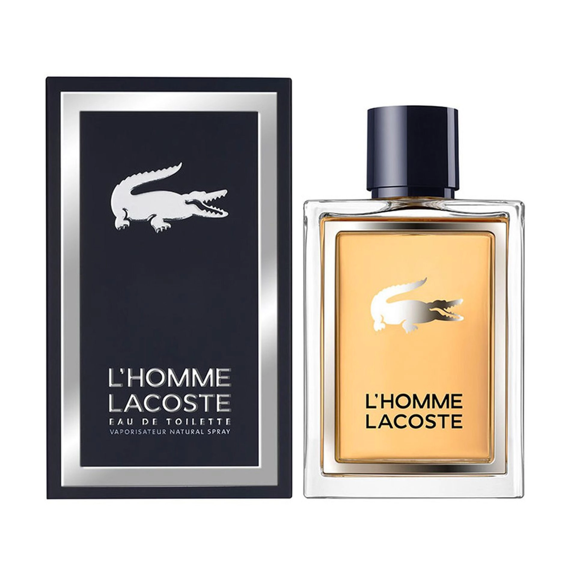 Lacoste L'Homme Туалетная вода мужская, 150 мл - фото N1