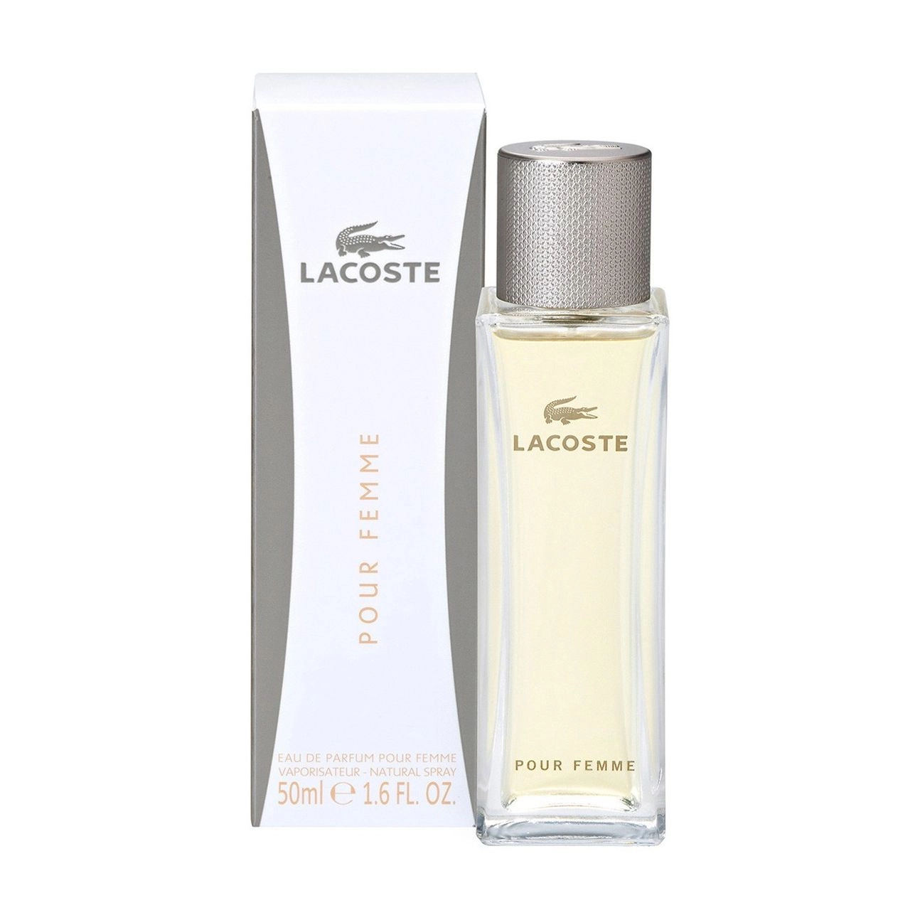 Парфумована вода жіноча - Lacoste Pour Femme, 50 мл - фото N1