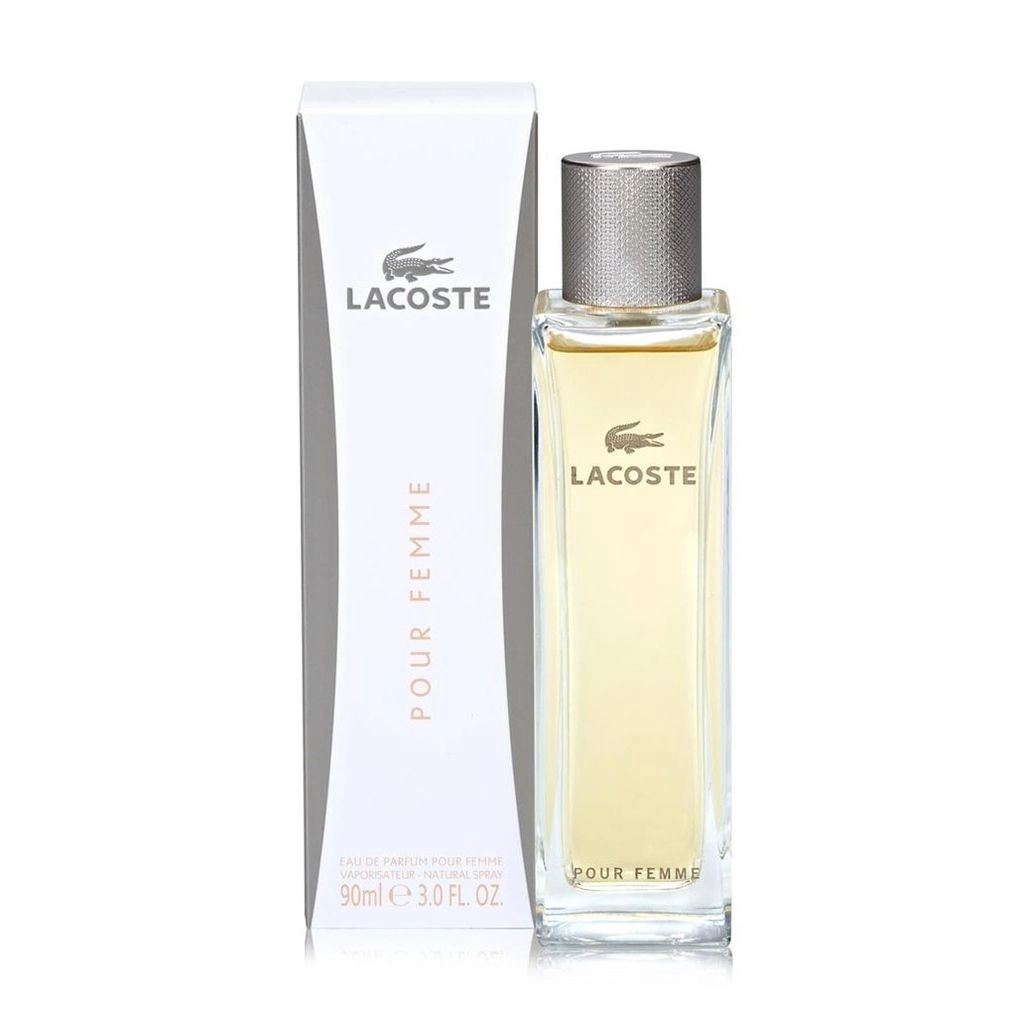 Парфумована вода жіноча - Lacoste Pour Femme, 90 мл - фото N1