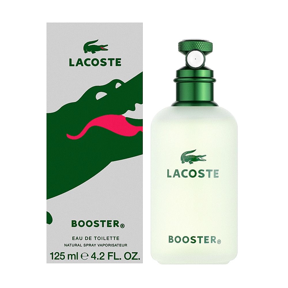 Lacoste Booster Туалетная вода мужская - фото N1