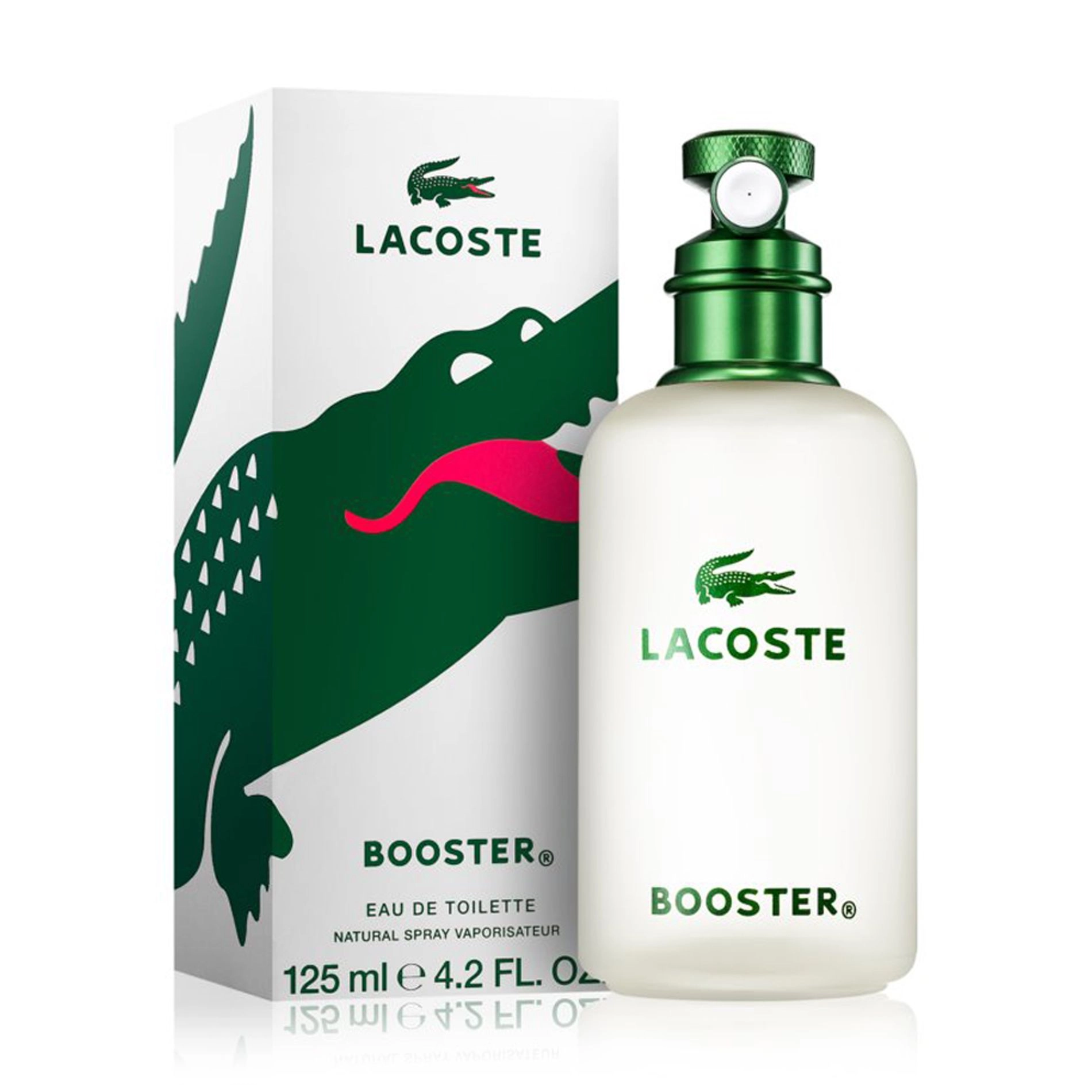 Lacoste Booster Туалетная вода мужская, 125 мл - фото N1