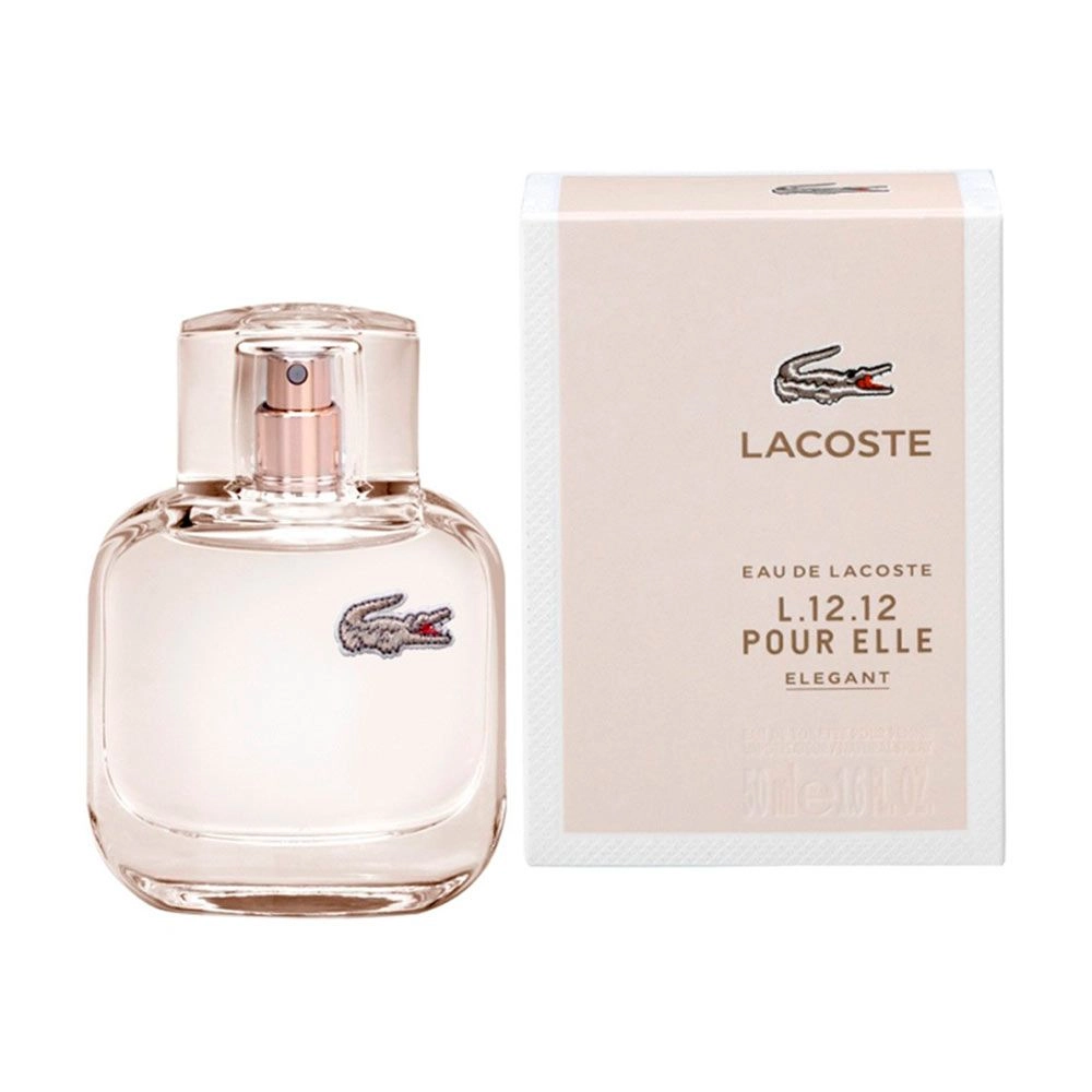 Lacoste Eau De L.12.12 Pour Elle Elegant Туалетная вода женская, 50 мл - фото N2