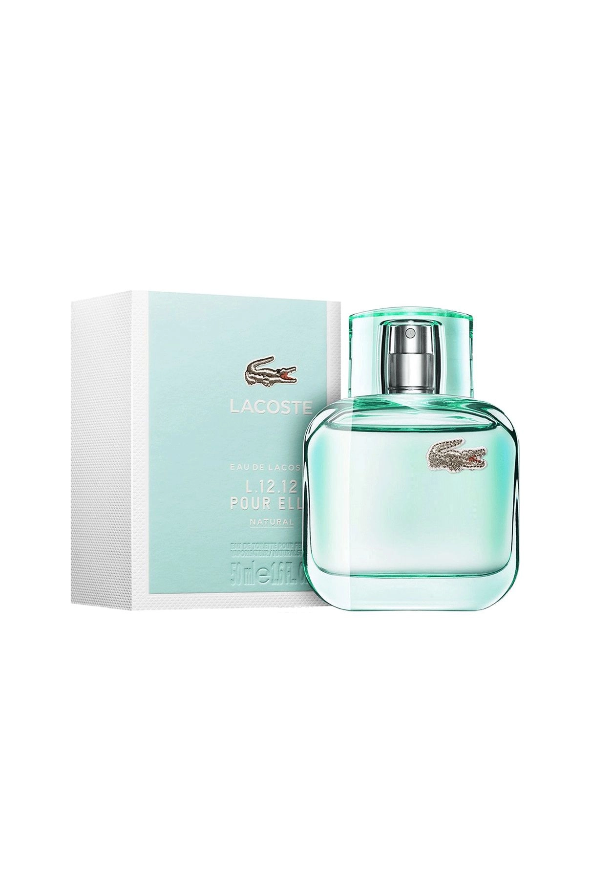 Lacoste Туалетная вода Eau de L12 12 pour Elle Natural женская 50мл - фото N1