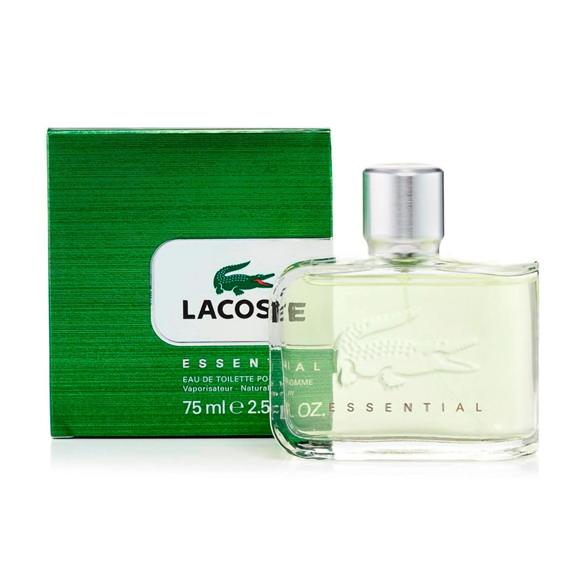 Туалетна вода чоловіча - Lacoste Essential, 75 мл - фото N2