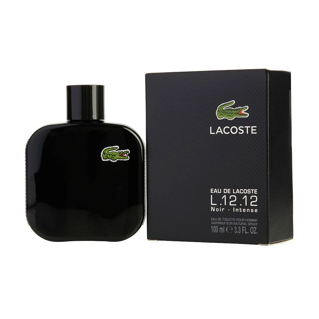 Lacoste L12 12 Noir Туалетная вода мужская - фото N1