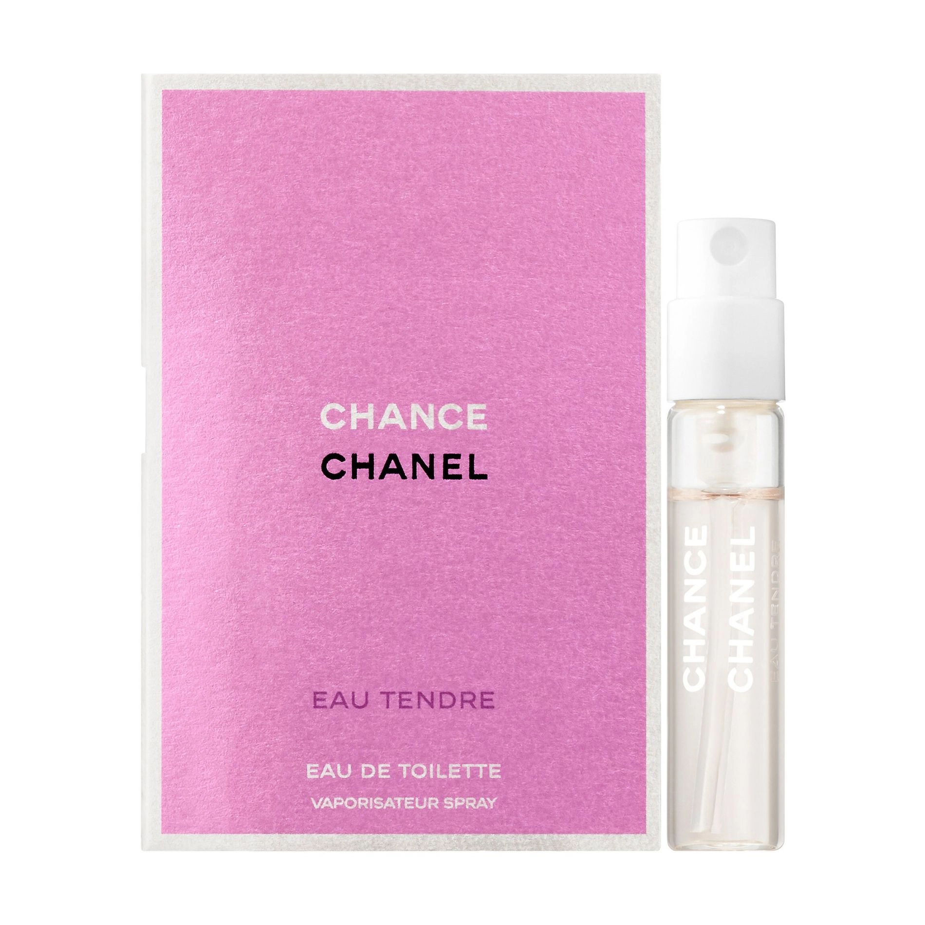 Chanel Chance Eau Tendre Парфюмированная вода женская, 1.5 мл (пробник) - фото N1