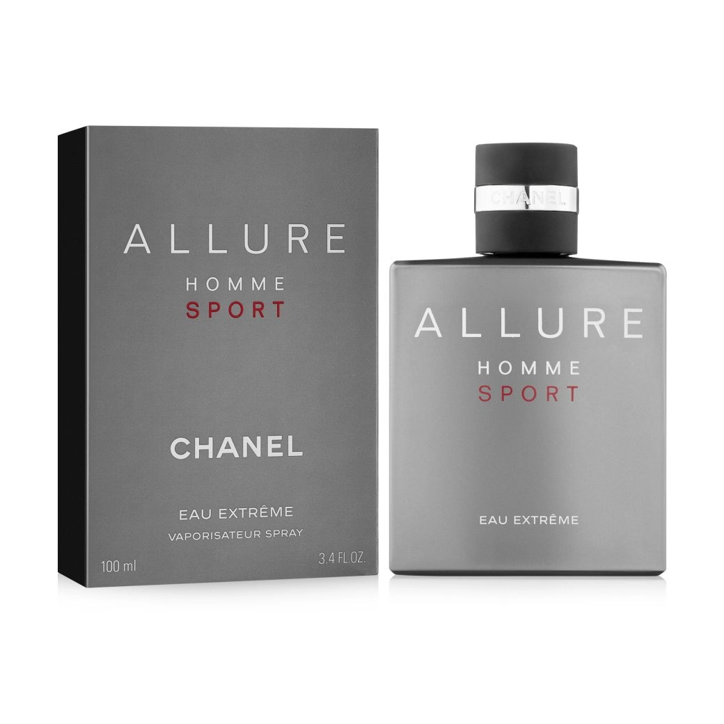 Парфумована вода чоловіча - Chanel Allure Homme Sport Eau Extreme, 100 мл - фото N1