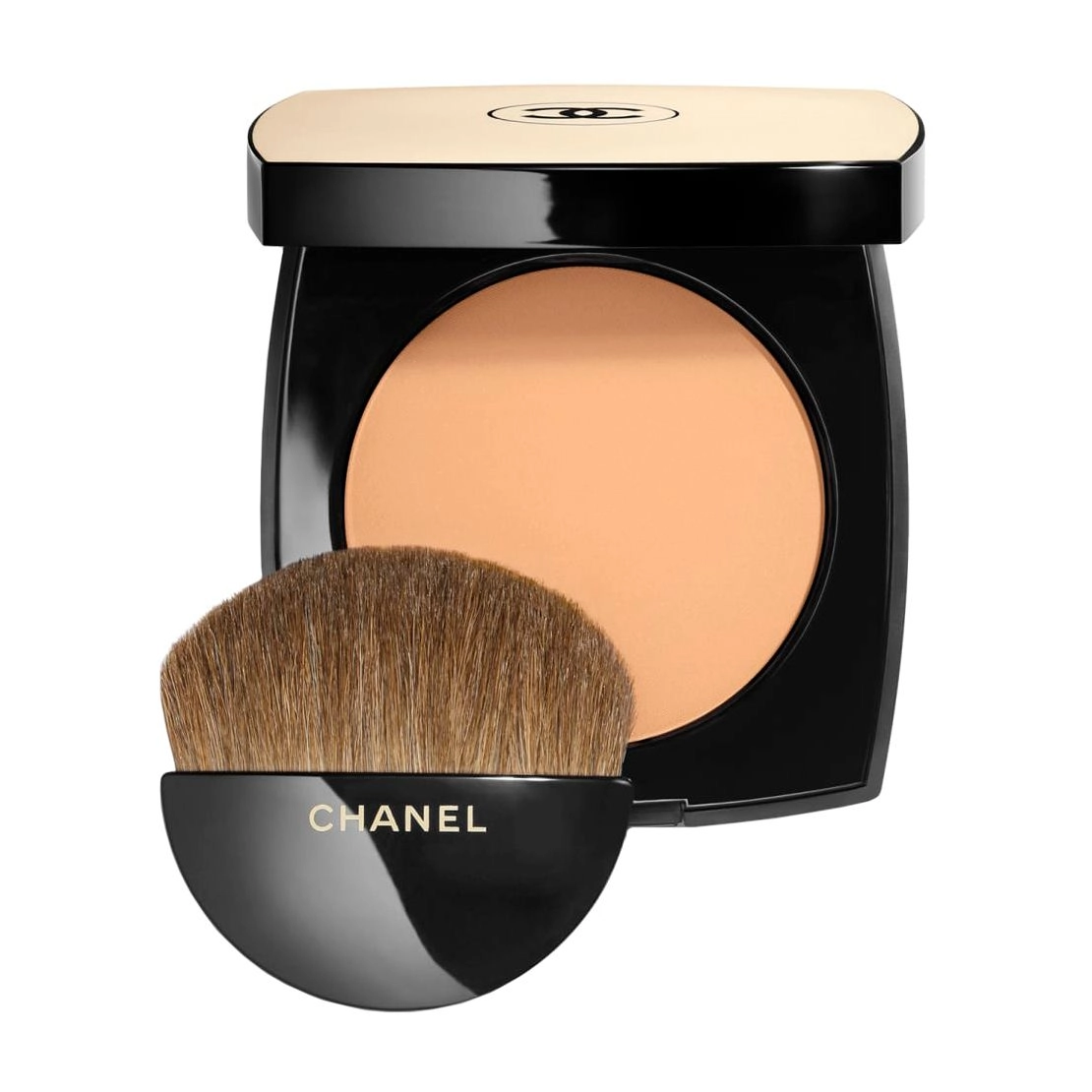 Chanel Компактная пудра для лица Les Beiges Healthy Glow Sheer Powder SPF15/PA++, 12 г - фото N1