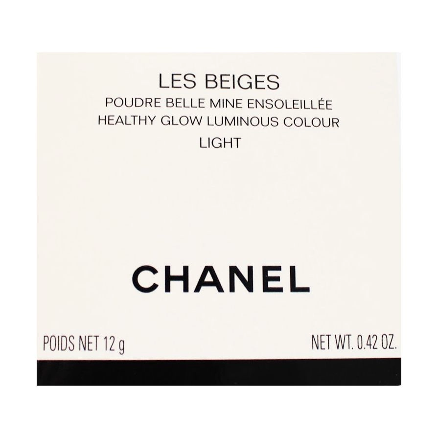 Chanel Компактная пудра для лица Les Beiges Healthy Glow Sheer Powder SPF15/PA++, 12 г - фото N4