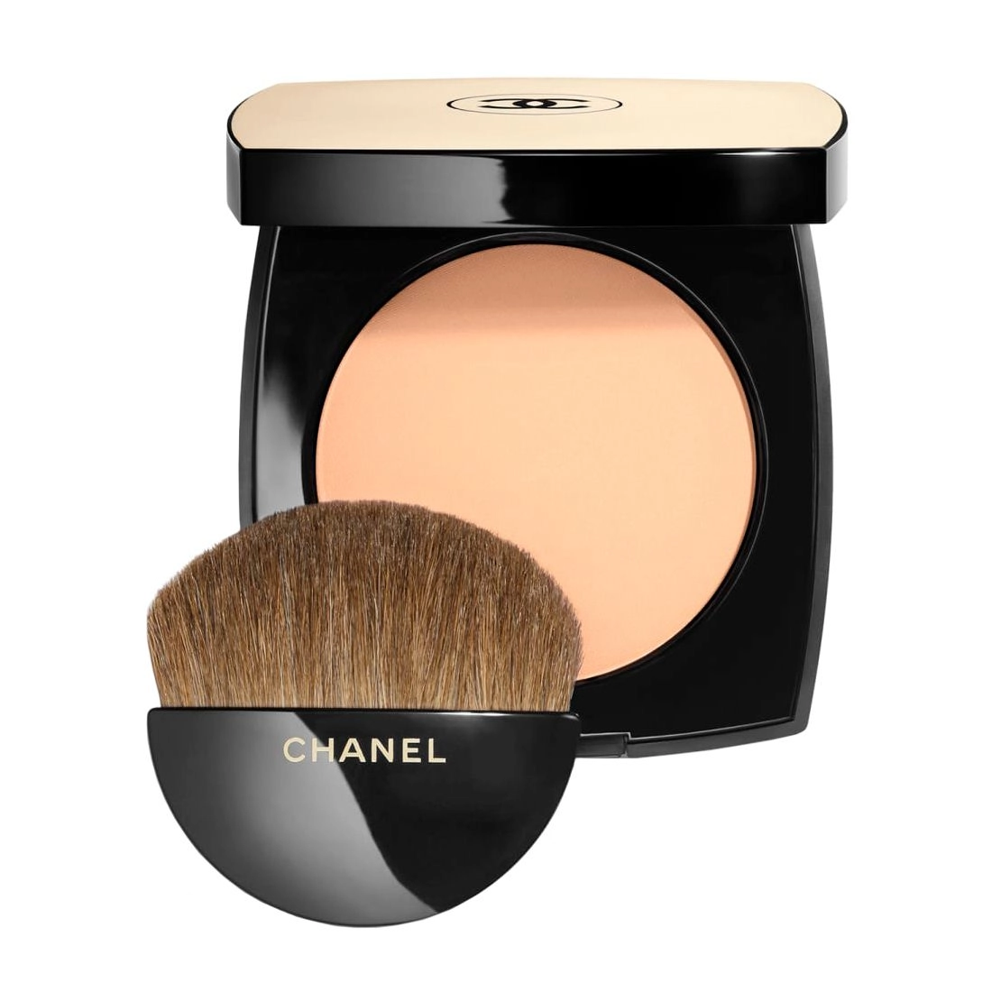 Chanel Компактна пудра для обличчя Les Beiges Healthy Glow Sheer Powder SPF15/PA++, тон 25, 12 г - фото N1