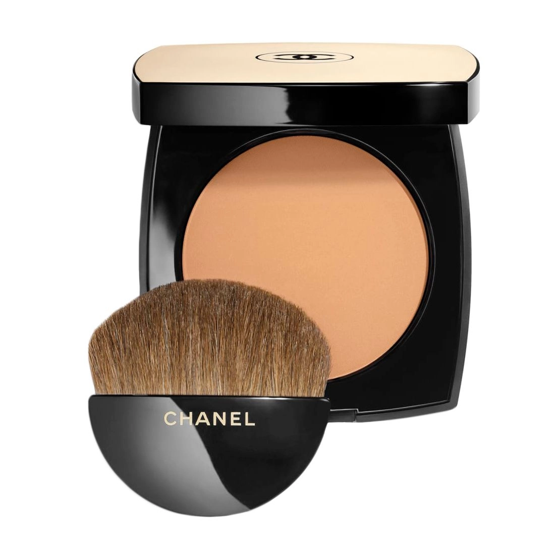 Chanel Компактная пудра для лица Les Beiges Healthy Glow Sheer Powder SPF15/PA++, тон 40, 12 г - фото N1