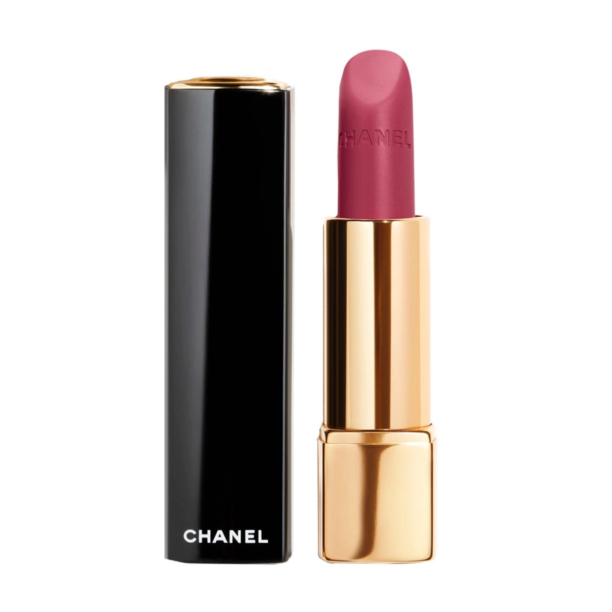 Chanel Помада для губ Rouge Allure Velvet Camelia 617 Camelia Grenat, 3.5 г - фото N1