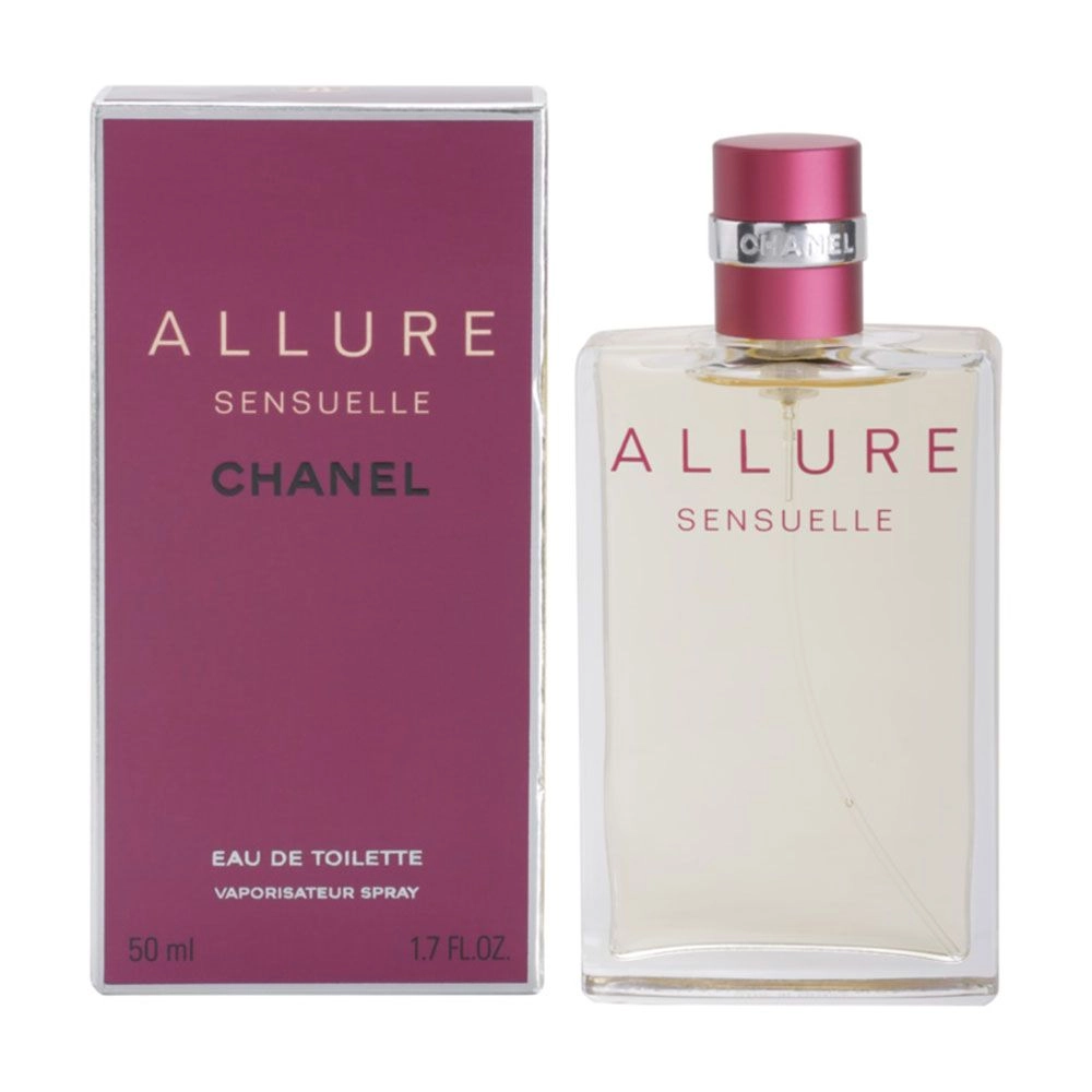 Chanel Allure Sensuelle Туалетна вода жіноча - фото N1