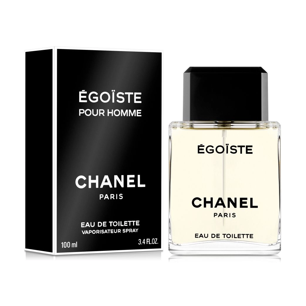 Chanel Egoiste Туалетна вода чоловіча, 100 мл - фото N1