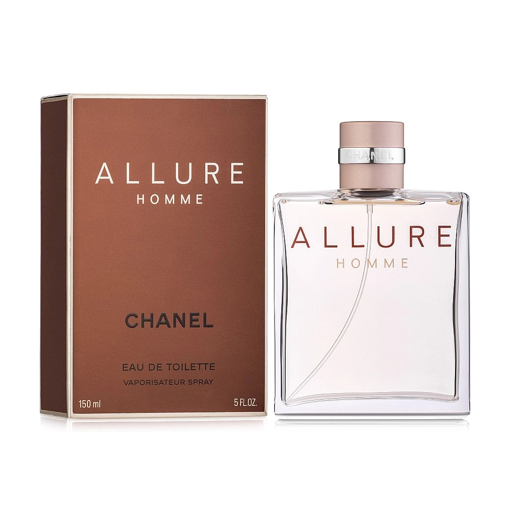 Туалетна вода чоловіча - Chanel Allure Homme, 150 мл - фото N1