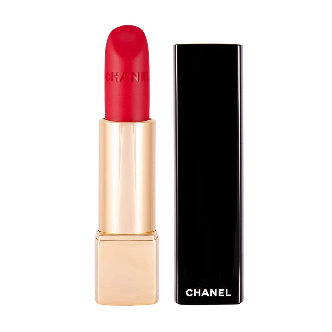 Chanel Помада для губ Rouge Allure Velvet 46 La Malicieuse, 3.5 г - фото N1
