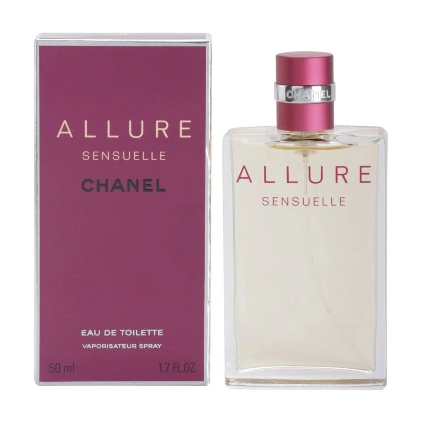Парфумована вода жіноча - Chanel Allure Sensuelle, 50 мл - фото N2