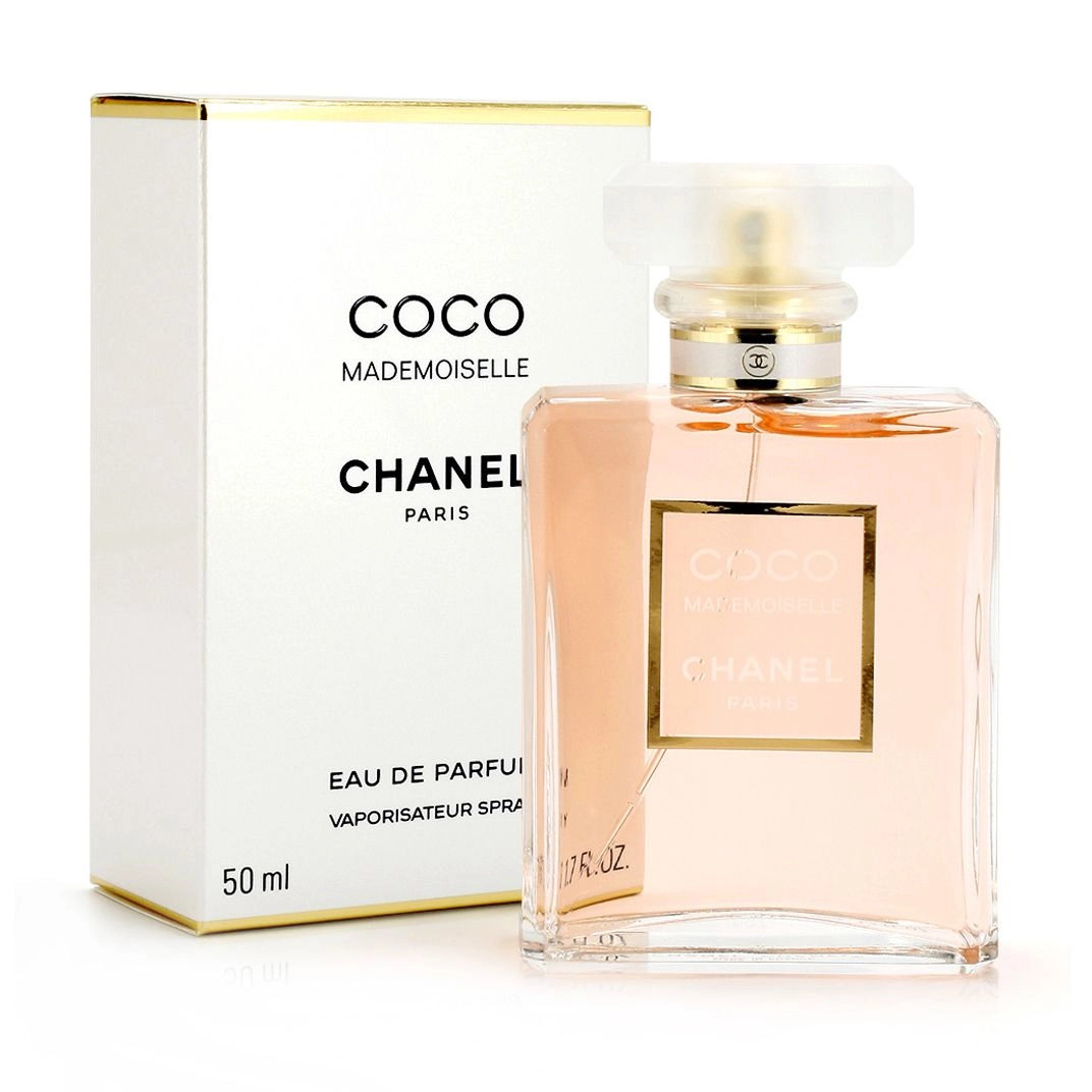 Парфюмированная вода женская - Chanel Coco Mademoiselle, 50 мл - фото N1