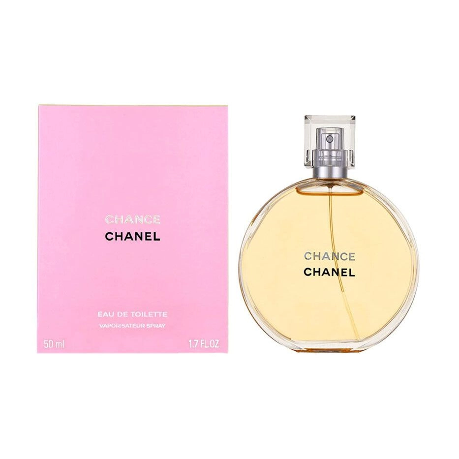 Chanel Chance Туалетна вода жіноча, 50 мл - фото N1