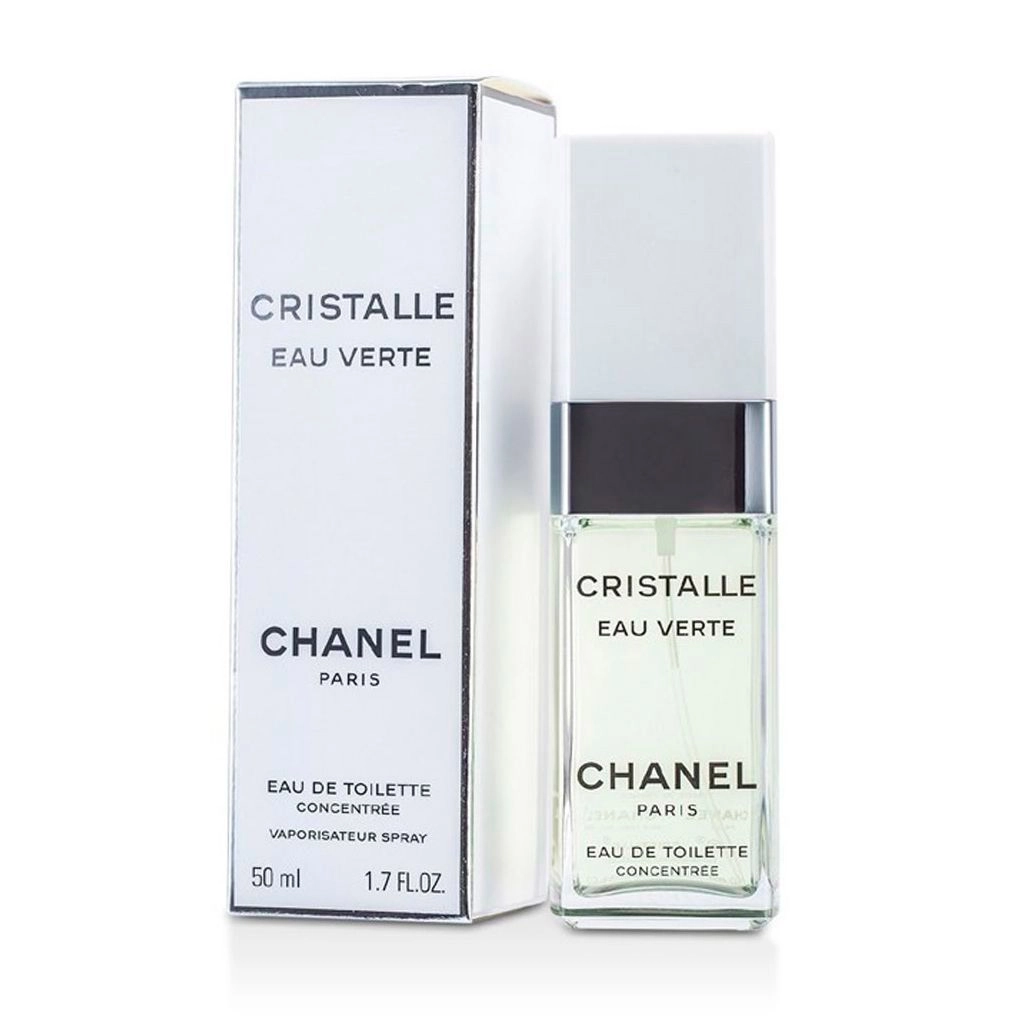 Chanel Туалетная вода Cristalle Eau Verte женская - фото N1