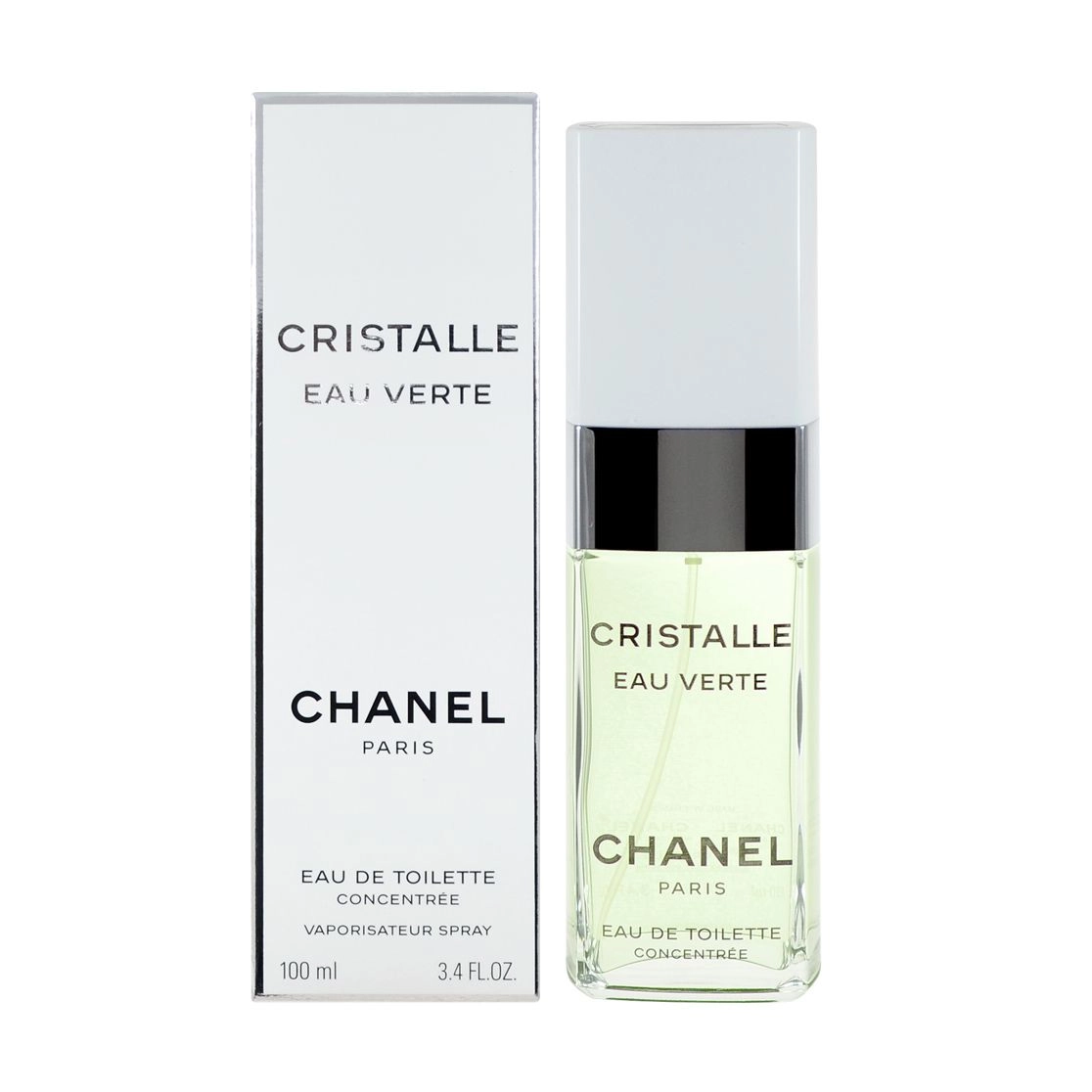 Chanel Туалетная вода Cristalle Eau Verte женская 100мл - фото N1