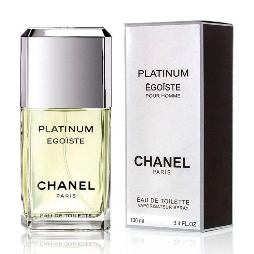 Chanel Туалетна вода Egoiste Platinum чоловіча, 100 мл - фото N1