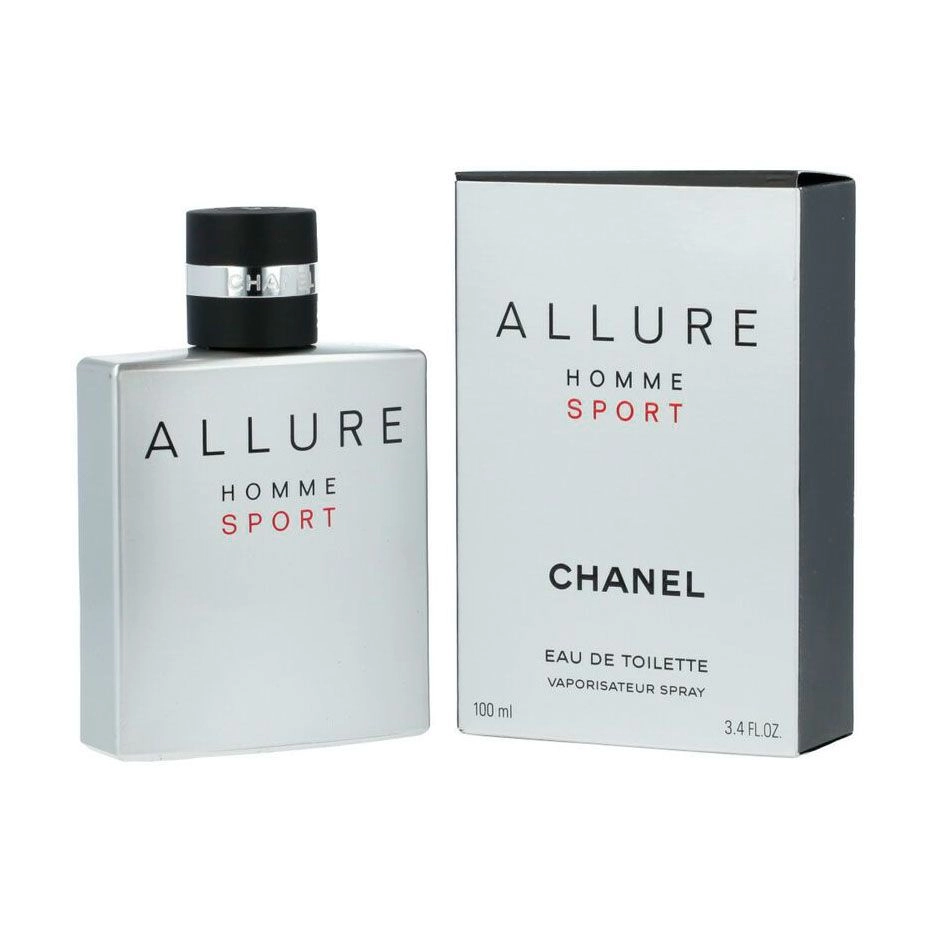 Туалетна вода чоловіча - Chanel Allure homme Sport, 100 мл - фото N1