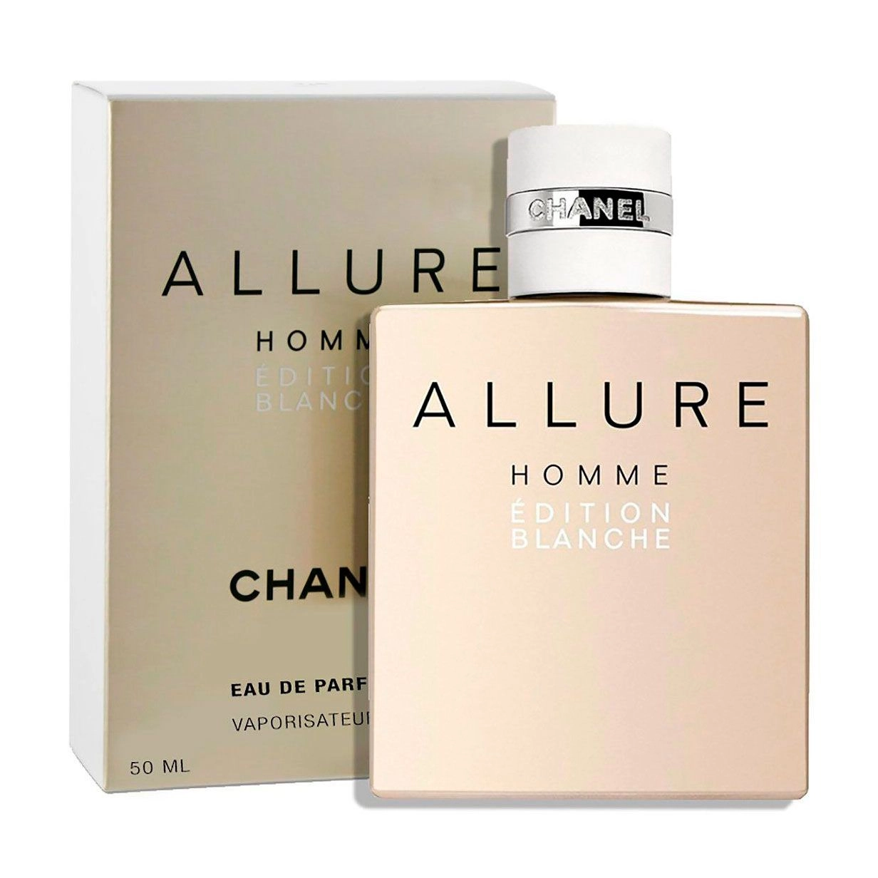 Chanel Allure Homme Edition Blanche Парфюмированная вода мужская, 50 мл - фото N2