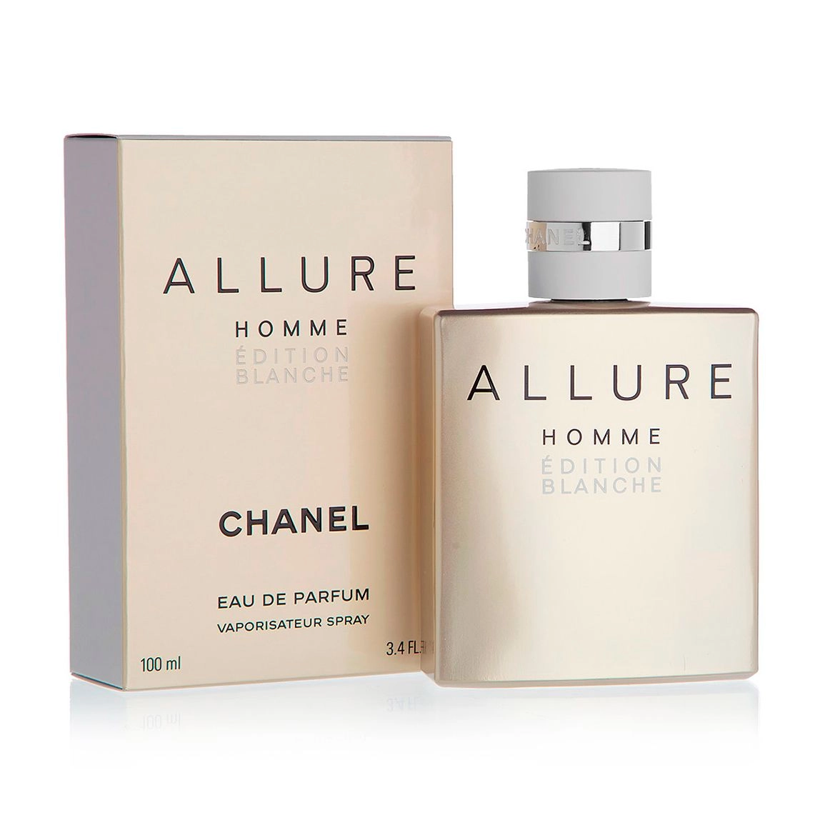 Chanel Allure Homme Edition Blanche Парфумована вода чоловіча, 100 мл - фото N2