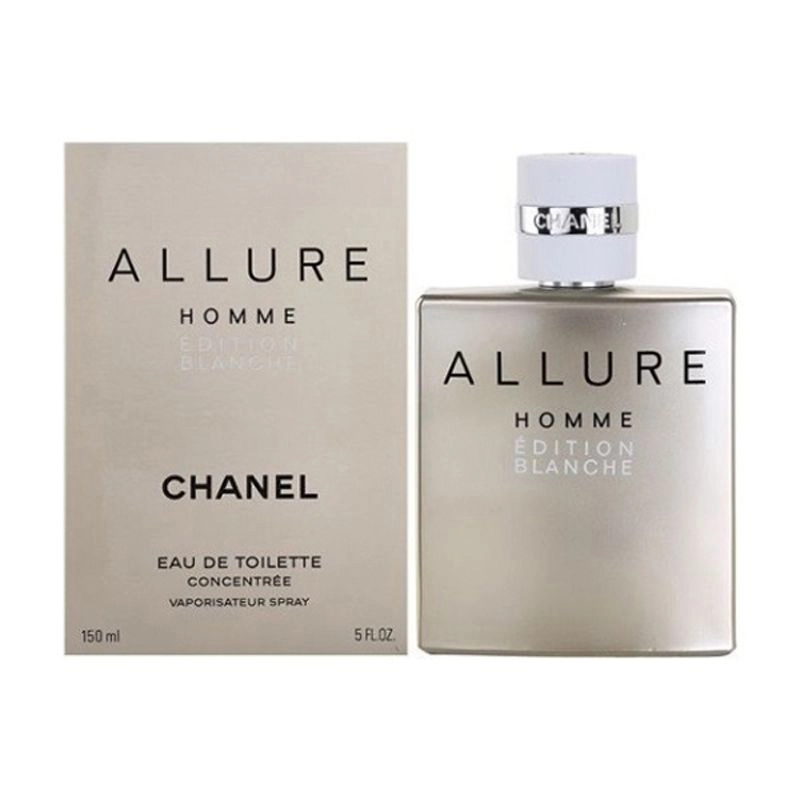 Chanel Allure Homme Edition Blanche Парфюмированная вода мужская, 150 мл - фото N2