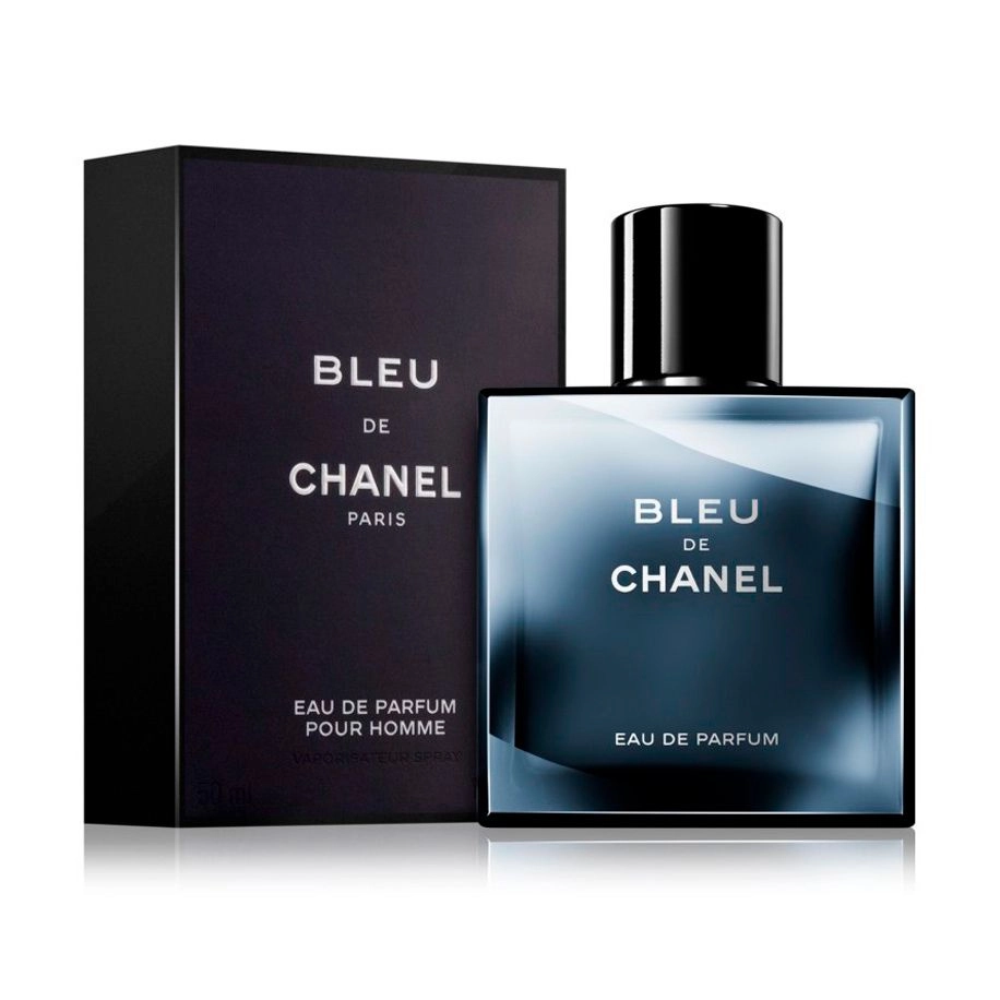 Парфюмированная вода Bleu de Eau de Parfum мужская, 50 мл - Chanel Bleu de Chanel Eau de Parfum - фото N1