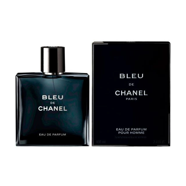 Парфюмированная вода Bleu de Eau de Parfum мужская, 100мл - Chanel Bleu de Chanel Eau de Parfum - фото N1