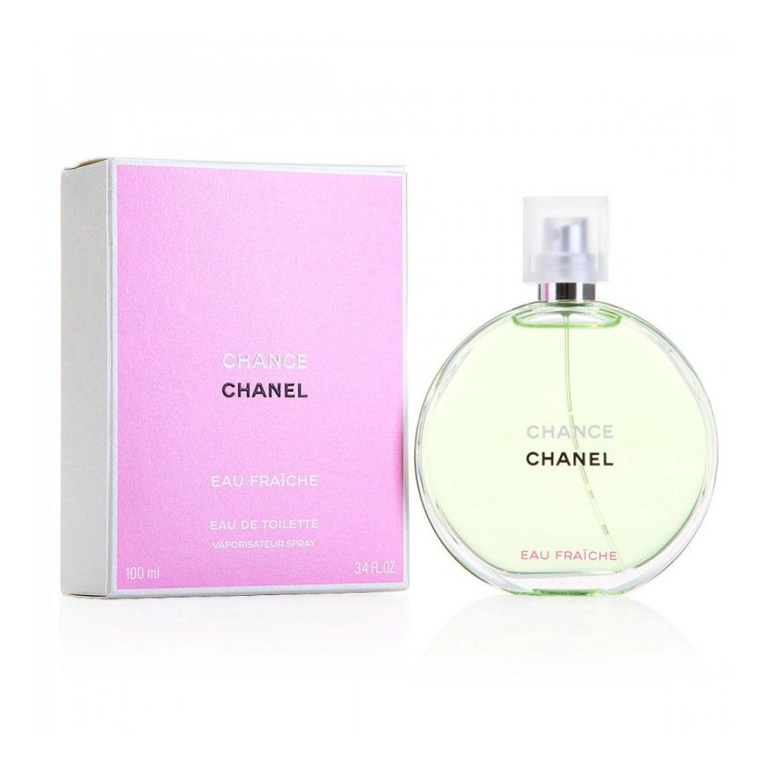 Chanel Туалетна вода Chance Eau Fraiche жіноча, 100мл - фото N1
