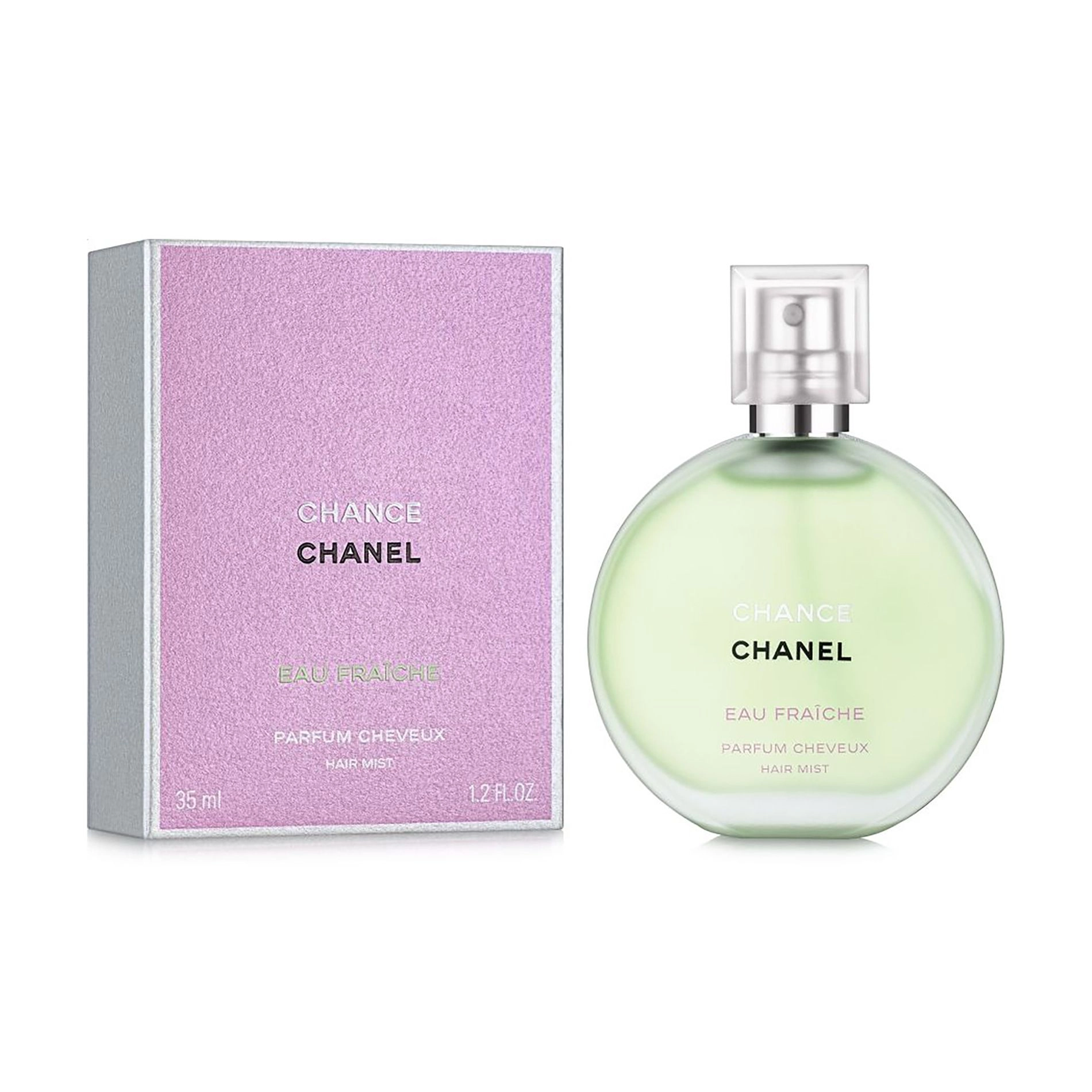 Chanel Парфюмированный мист для волос Chance Eau Fraiche Hair Mist, 35 мл - фото N2